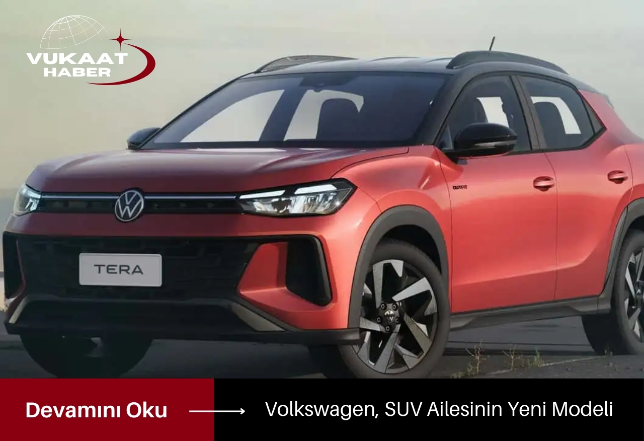 Volkswagen, SUV Ailesinin Yeni Modeli