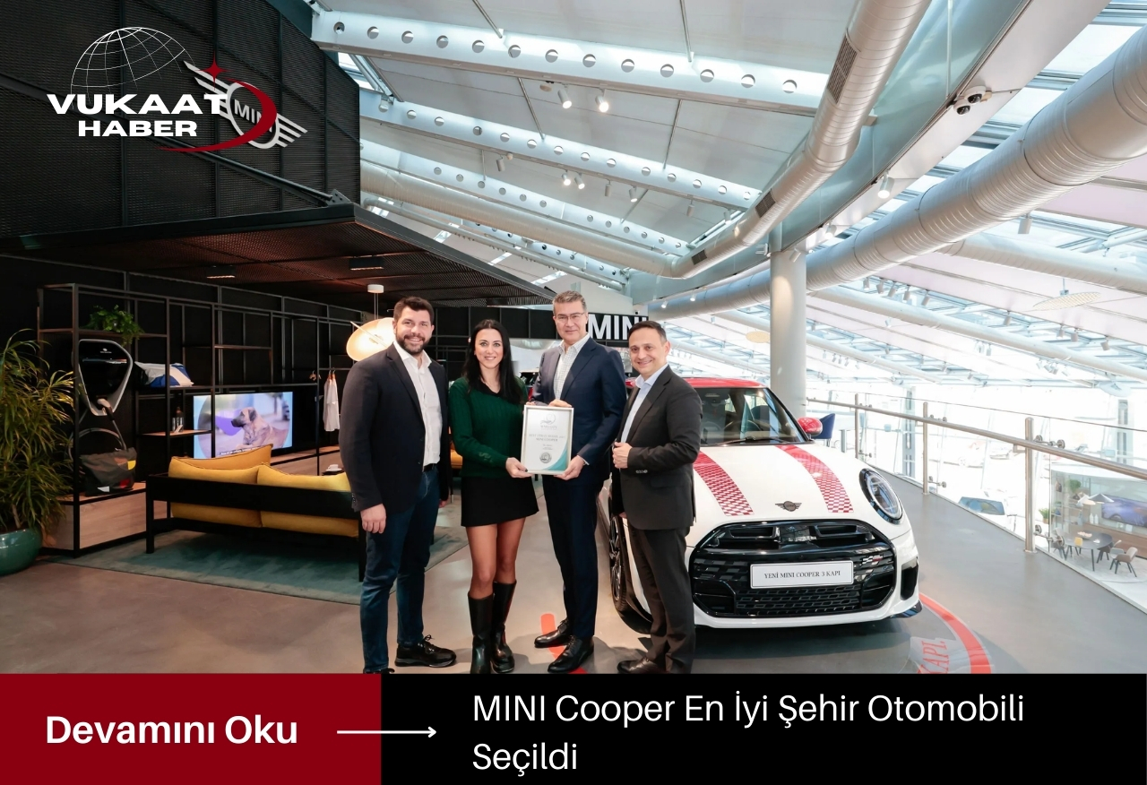 MINI Cooper En İyi Şehir Otomobili Seçildi