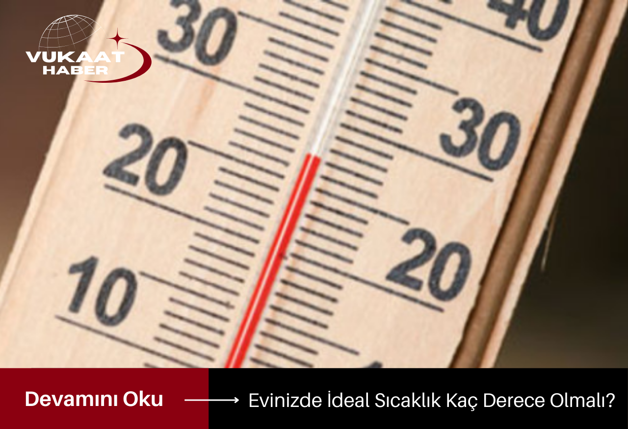 Evinizde İdeal Sıcaklık Kaç Derece Olmalı?