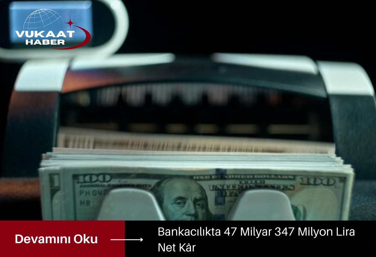 Bankacılıkta 47 Milyar 347 Milyon Lira Net Kâr